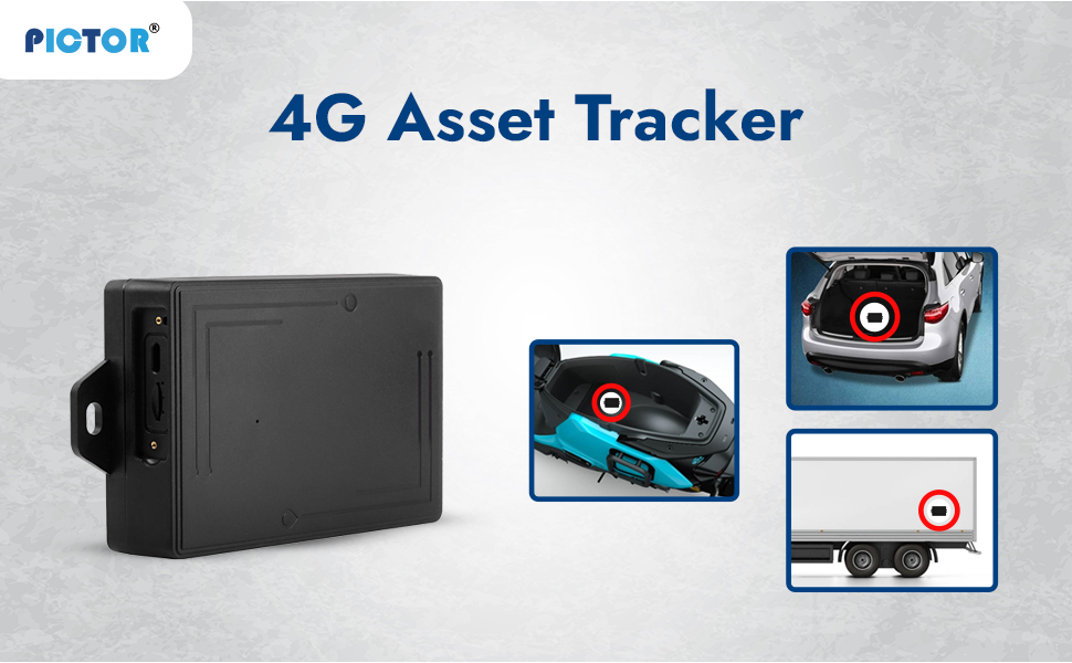 45 G 2G/4G Asset GPS Tracker 10000mAh